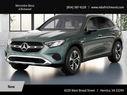 New 2025 Mercedes-Benz GLC 350e 4MATIC