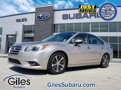 Used 2017 Subaru Legacy 2.5i Limited