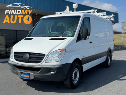 Used 2012 Mercedes-Benz Sprinter 2500 w/ Additional Battery Pkg