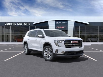 New 2024 GMC Acadia Elevation w/ Luxury Package