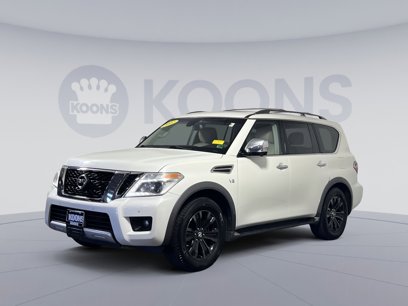Used 2017 Nissan Armada Platinum w/ Interior Lighting Package