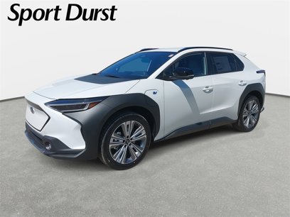 New 2025 Subaru Solterra Limited