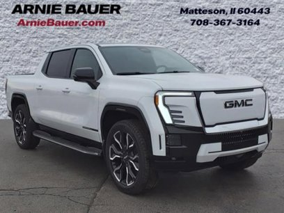 New 2025 GMC Sierra EV Denali