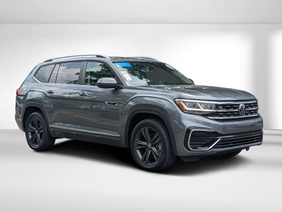 Used 2022 Volkswagen Atlas SEL R-Line