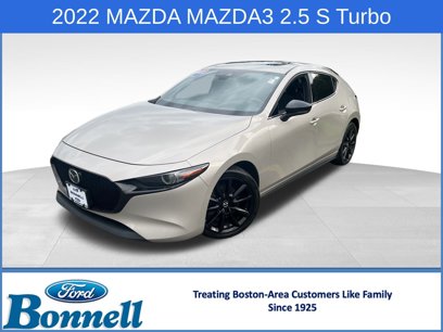 Used 2022 MAZDA MAZDA3 s