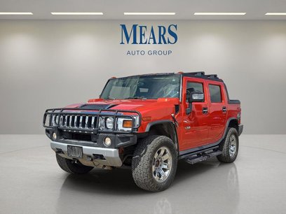 Used 2009 HUMMER H2 Luxury