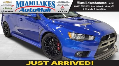 Used 2015 Mitsubishi Lancer Evolution GSR