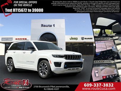Used 2023 Jeep Grand Cherokee Overland w/ Advanced Protech Group III