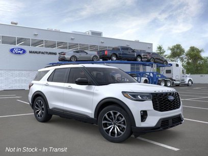 New 2025 Ford Explorer ST-Line