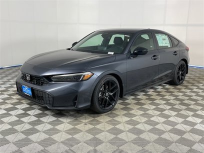 New 2025 Honda Civic Sport