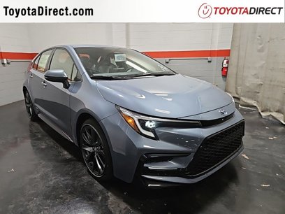 New 2025 Toyota Corolla SE
