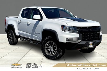 Used 2021 Chevrolet Colorado ZR2