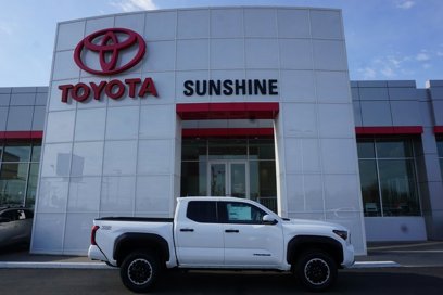 New 2025 Toyota Tacoma TRD Off-Road