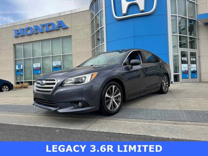 Used 2016 Subaru Legacy 3.6R Limited