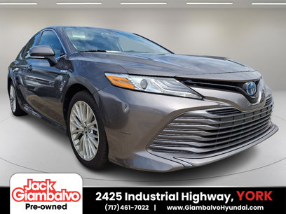Used 2019 Toyota Camry XLE