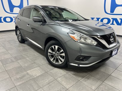 Used 2016 Nissan Murano SL w/ Cargo Package