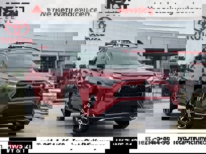 New 2025 Toyota RAV4 XSE