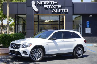 Used 2017 Mercedes-Benz GLC 43 AMG 4MATIC