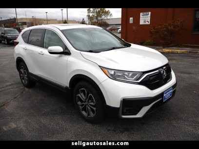 Used 2022 Honda CR-V EX-L
