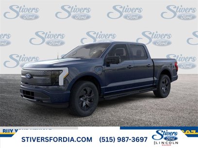 New 2025 Ford F150 Lightning XLT