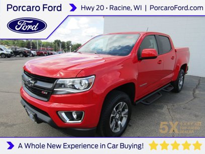 Used 2018 Chevrolet Colorado Z71