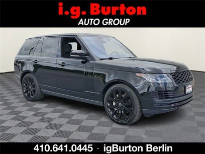 Used 2022 Land Rover Range Rover