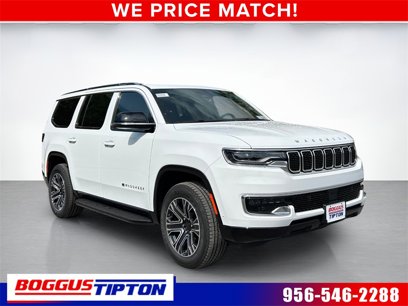 New 2024 Jeep Wagoneer 4WD w/ Premium Group I