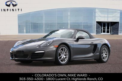 Used 2014 Porsche Boxster