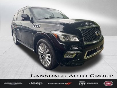 Used 2016 INFINITI QX80 4WD