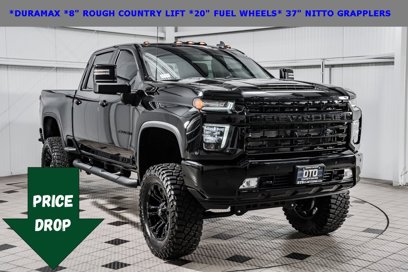 Used 2021 Chevrolet Silverado 2500 LT w/ Midnight Edition