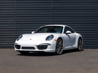Certified 2014 Porsche 911 Carrera