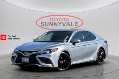Certified 2022 Toyota Camry XSE