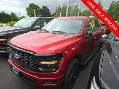 New 2025 Ford F150 STX w/ STX Black Appearance Package