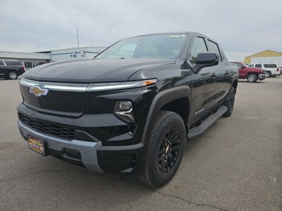 New 2025 Chevrolet Silverado EV LT