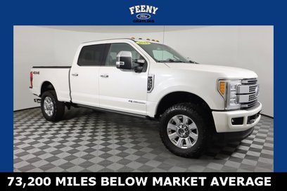 Used 2018 Ford F350 Platinum w/ Platinum Ultimate Package