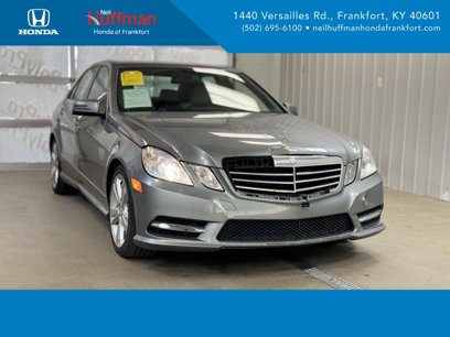 Used 2013 Mercedes-Benz E 350 4MATIC Sedan