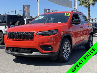 Certified 2021 Jeep Cherokee Latitude Lux
