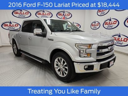 Used 2016 Ford F150 Lariat