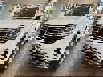 Used 2021 Volkswagen Atlas SE w/ Panoramic Sunroof Package