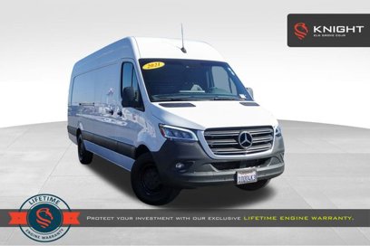 Used 2021 Mercedes-Benz Sprinter 2500