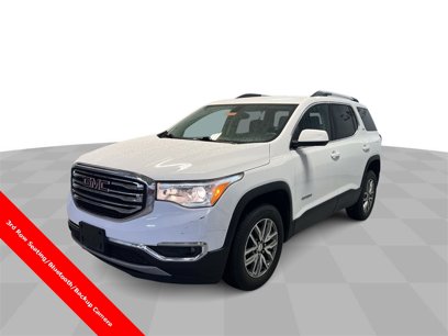 Certified 2019 GMC Acadia SLE