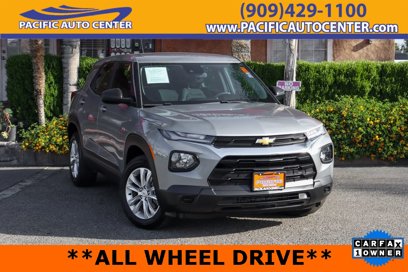 Used 2023 Chevrolet TrailBlazer LS