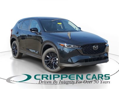 New 2025 MAZDA CX-5 Carbon Edition