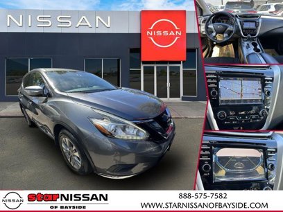 Used 2015 Nissan Murano S w/ Navigation Package