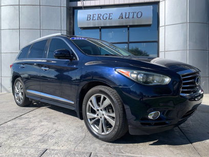 Used 2015 INFINITI QX60 AWD w/ Deluxe Touring Package