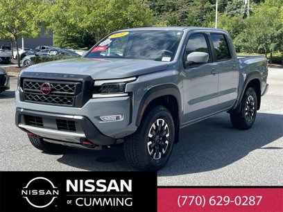 Certified 2024 Nissan Frontier PRO-4X w/ Technology Package