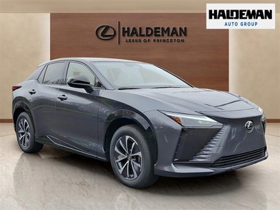 New 2025 Lexus RZ 300e