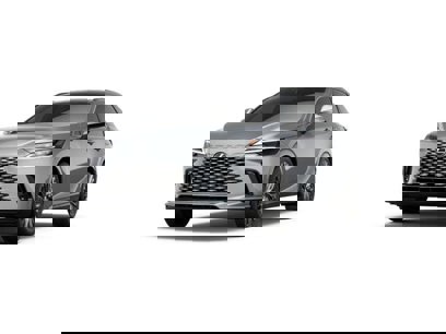 New 2025 Lexus RX 350 w/ Luxury Package