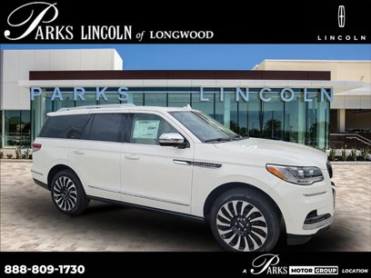 New 2024 Lincoln Navigator Black Label