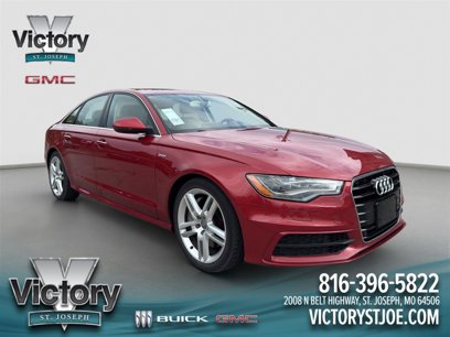 Used 2015 Audi A6 3.0T Premium Plus w/ 19" Sport Package